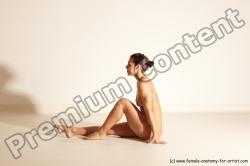 Modern Aerobic reference poses of Estera